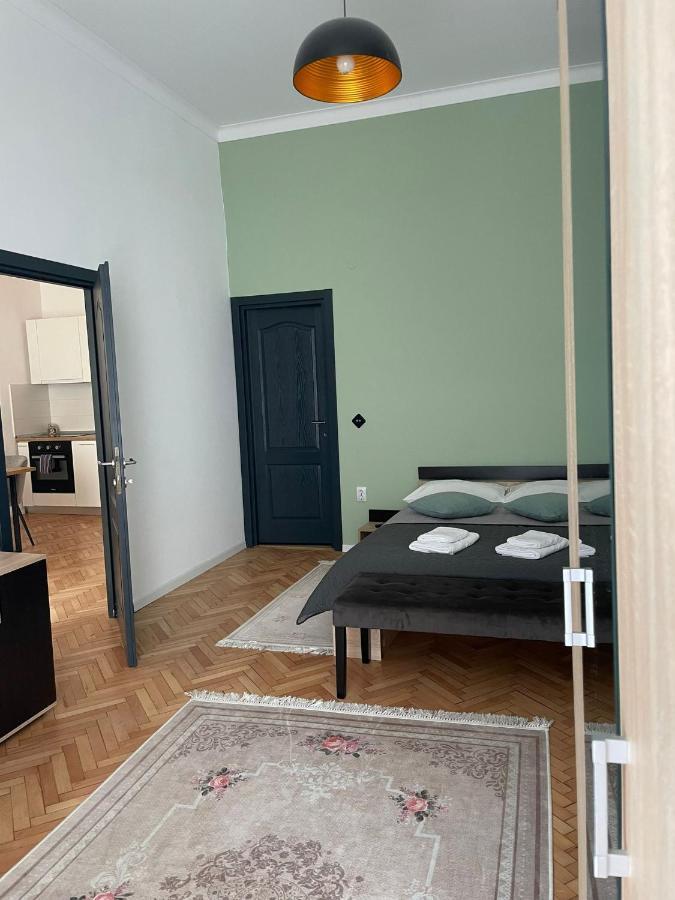 Central Apartment With 2 Bedrooms And 2 Bathrooms オラデア エクステリア 写真